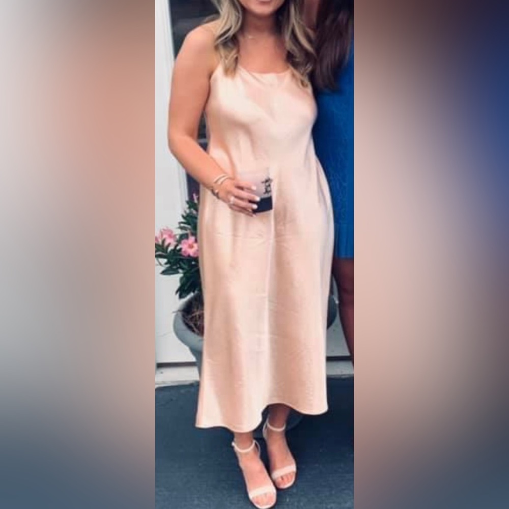 Satin dress